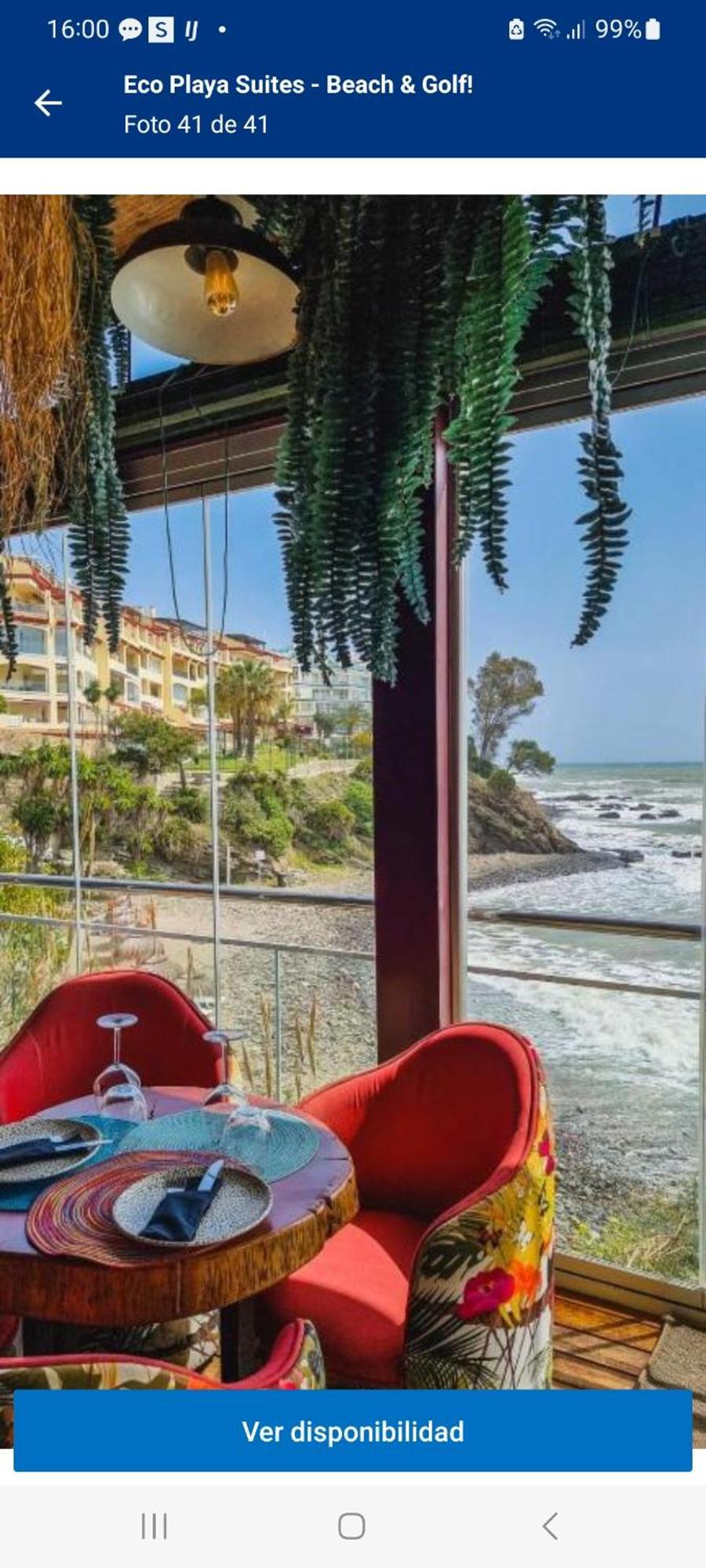 Вилла Mar & Relax Torrequebrada Бенальмадена Экстерьер фото